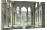 Court of the Lions at Alhambra Palace by Anonymous