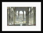 Court of the Lions at Alhambra Palace by Anonymous