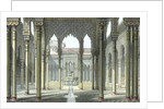 Court of the Lions at Alhambra Palace by Anonymous