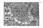 Constantinople, mid 16th century by Anonymous