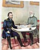 Meeting of Generals Grant and Lee by Anonymous