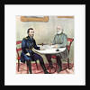 Meeting of Generals Grant and Lee by Anonymous
