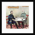 Meeting of Generals Grant and Lee by Anonymous