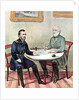 Meeting of Generals Grant and Lee by Anonymous
