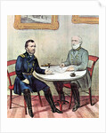 Meeting of Generals Grant and Lee by Anonymous