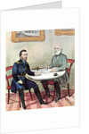 Meeting of Generals Grant and Lee by Anonymous