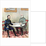 Meeting of Generals Grant and Lee by Anonymous