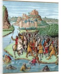 Battle between Bacchides and Jonathan during Maccabean revolt by Anonymous