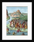 Battle between Bacchides and Jonathan during Maccabean revolt by Anonymous