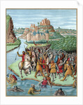 Battle between Bacchides and Jonathan during Maccabean revolt by Anonymous