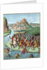 Battle between Bacchides and Jonathan during Maccabean revolt by Anonymous