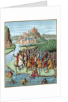 Battle between Bacchides and Jonathan during Maccabean revolt by Anonymous