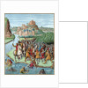 Battle between Bacchides and Jonathan during Maccabean revolt by Anonymous