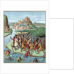 Battle between Bacchides and Jonathan during Maccabean revolt by Anonymous