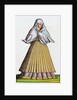 Roman prostitute or courtesan in street dress by Anonymous