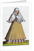 Roman prostitute or courtesan in street dress by Anonymous