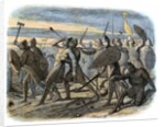 Death of King Harold at the Battle of Hastings by Anonymous