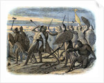 Death of King Harold at the Battle of Hastings by Anonymous