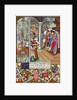 Charles the Bold with nobles and counsellors by Anonymous