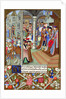 Charles the Bold with nobles and counsellors by Anonymous