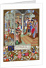 Charles the Bold with nobles and counsellors by Anonymous