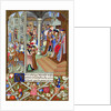 Charles the Bold with nobles and counsellors by Anonymous
