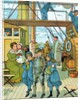 English family travelling to France by Anonymous