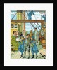 English family travelling to France by Anonymous