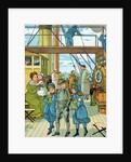 English family travelling to France by Anonymous