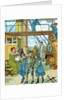 English family travelling to France by Anonymous
