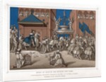 Triumphal entry of Charles VII into Paris by Anonymous