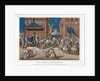 Triumphal entry of Charles VII into Paris by Anonymous