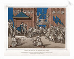 Triumphal entry of Charles VII into Paris by Anonymous