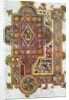 Quoniam from the Book of Kells by Anonymous