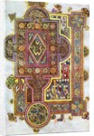 Quoniam from the Book of Kells by Anonymous