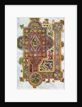 Quoniam from the Book of Kells by Anonymous