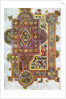 Quoniam from the Book of Kells by Anonymous