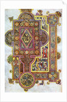 Quoniam from the Book of Kells by Anonymous
