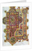 Quoniam from the Book of Kells by Anonymous