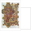 Quoniam from the Book of Kells by Anonymous