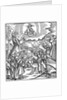 Moses receiving the tablets of the Law from God by Anonymous