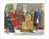Harold II swearing fidelity to Duke William of Normandy, 1066 by Anonymous