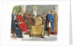 Harold II swearing fidelity to Duke William of Normandy, 1066 by Anonymous