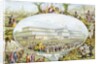 Queen Victoria arriving to open the Great Exhibition at the Crystal Palace, London, 1851 by Anonymous