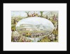 Queen Victoria arriving to open the Great Exhibition at the Crystal Palace, London, 1851 by Anonymous