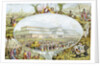 Queen Victoria arriving to open the Great Exhibition at the Crystal Palace, London, 1851 by Anonymous