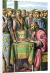 King John signing the Magna Carta by Anonymous