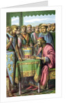 King John signing the Magna Carta by Anonymous