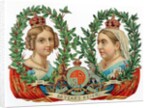 Souvenir for Queen Victoria's Golden Jubilee in 1887 by Anonymous