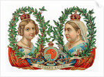 Souvenir for Queen Victoria's Golden Jubilee in 1887 by Anonymous
